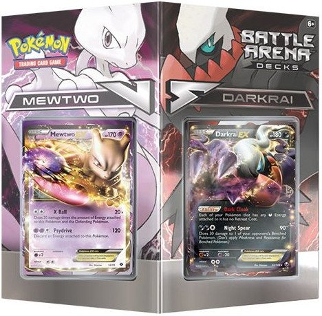 Pokemon TCG: Battle Arena Decks, Mewtwo vs. Darkai